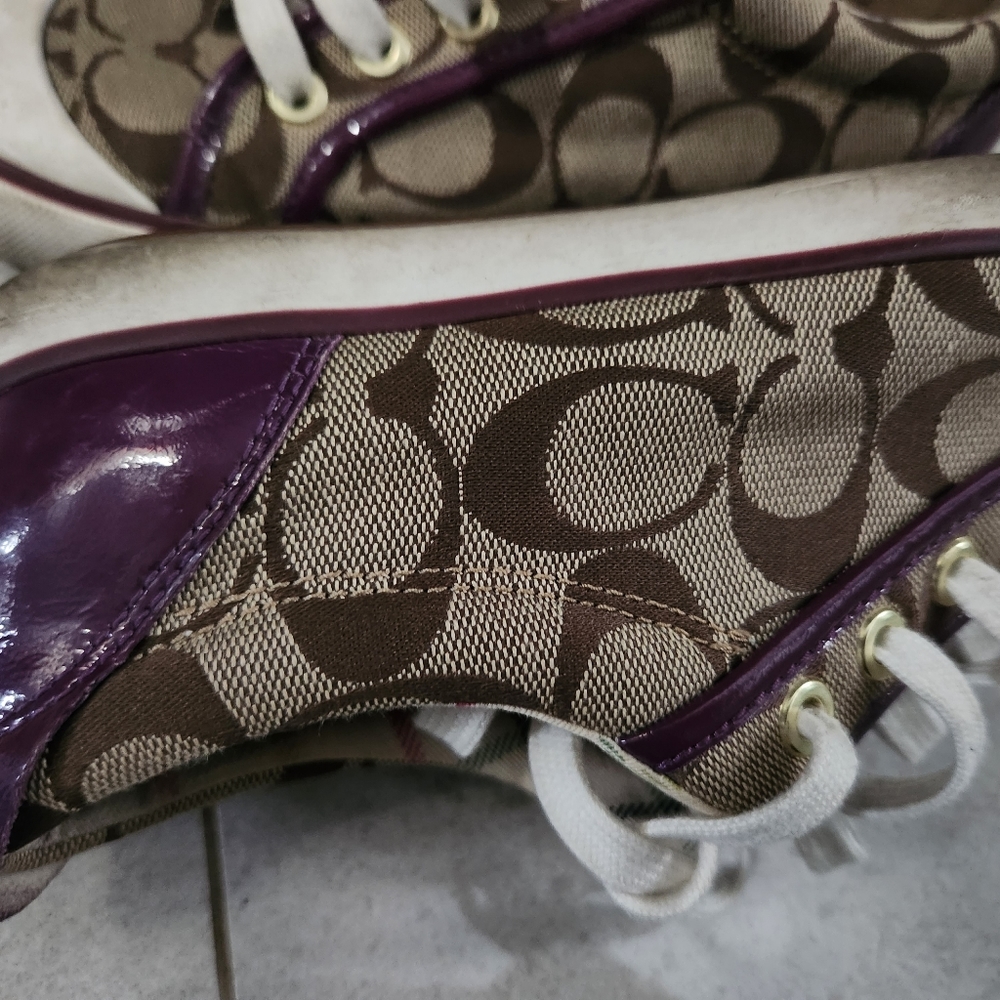Coach shoes